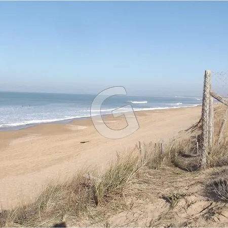 Ferienhaus Maison Spacieuse 8 Pers Avec Terrasse Pres De La Et Foret, Sur Mer, Vendee - Fr-1-357-275 La Tranche-sur-Mer